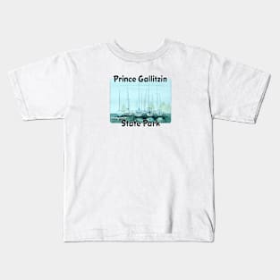 Prince Gallitzin State Park, Pennsylvania Kids T-Shirt